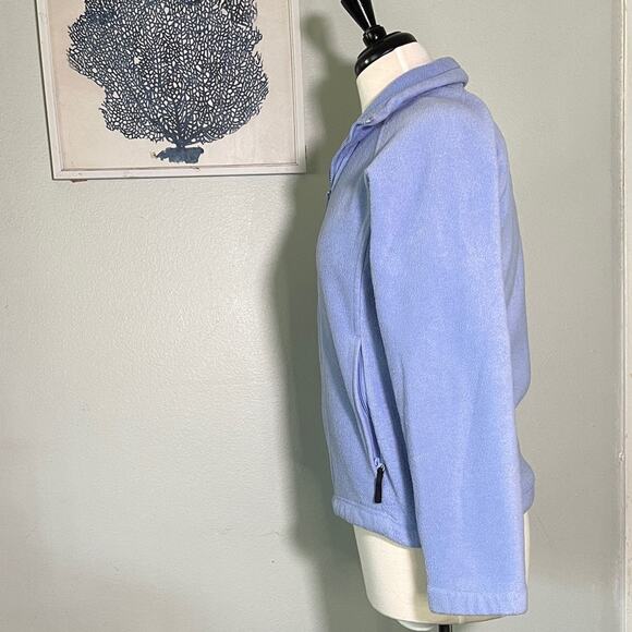 Columbia Light Blue Women's Jacket - Picture 2 of 3